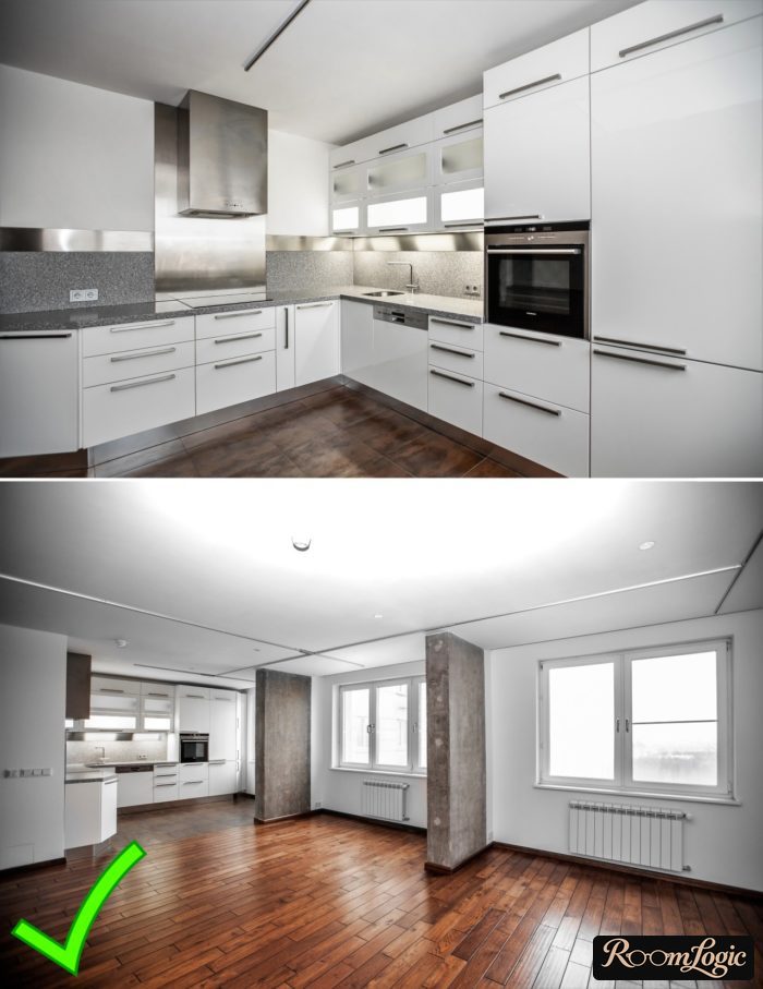 high tech kitchen
