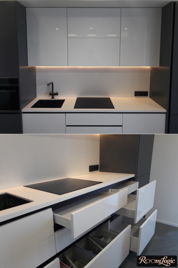 high tech kitchen design