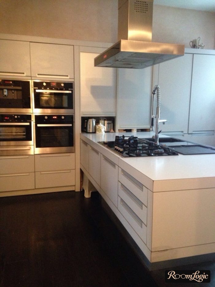 High-tech kitchen design