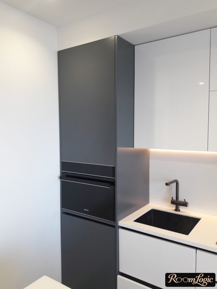high tech kitchens