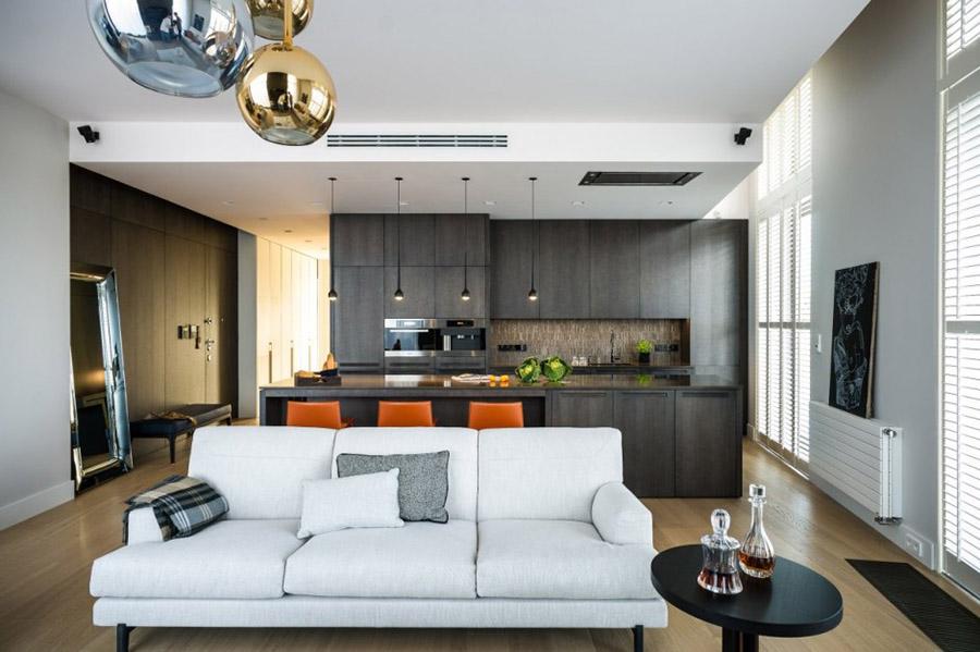 high-tech modern design