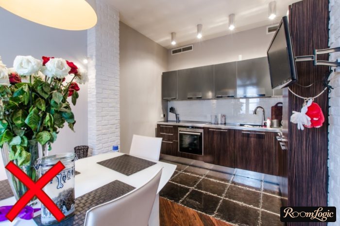 high-tech style kitchen