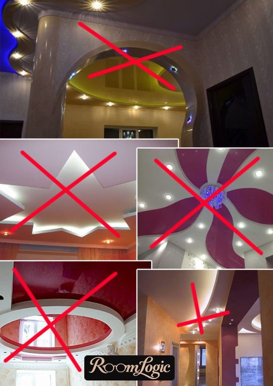 how not to do a ceiling with drywall in a hallway design