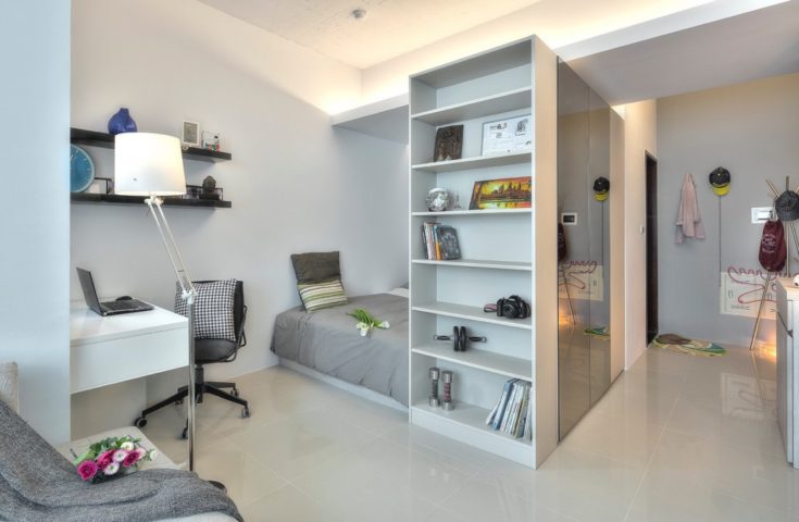 how to arrange furniture in a small apartment