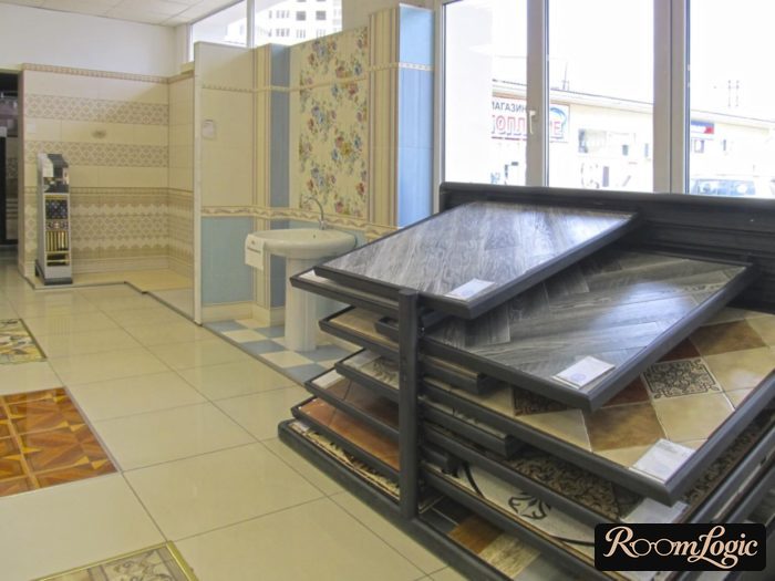 how to choose tile for bathroom in store