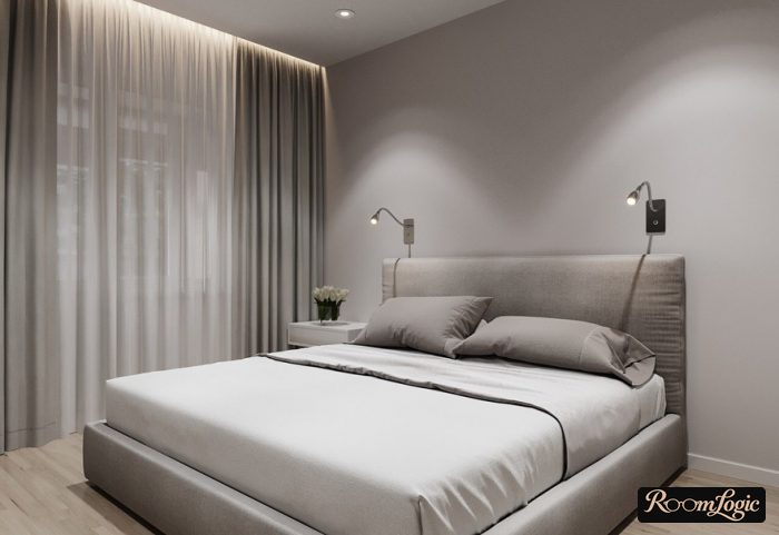 how to furnish a small 100 square feet bedroom