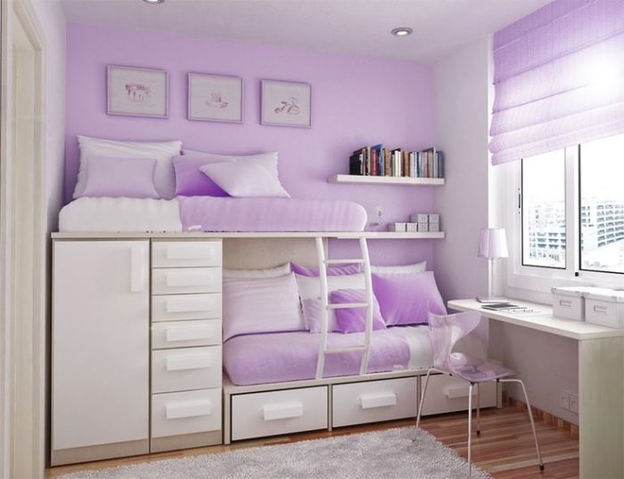 how to make kids' room and bedroom in one room