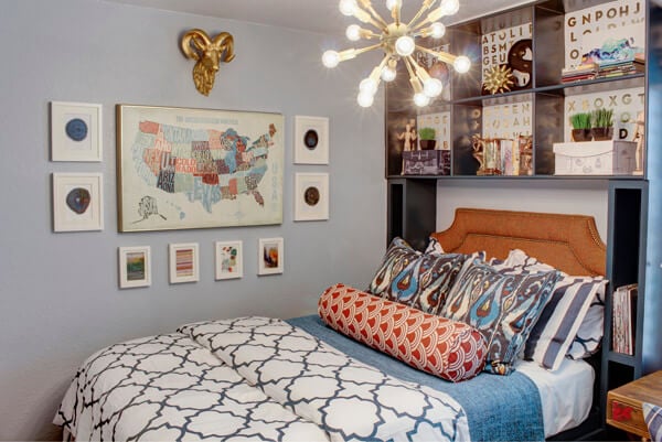 Idea for teenager room design