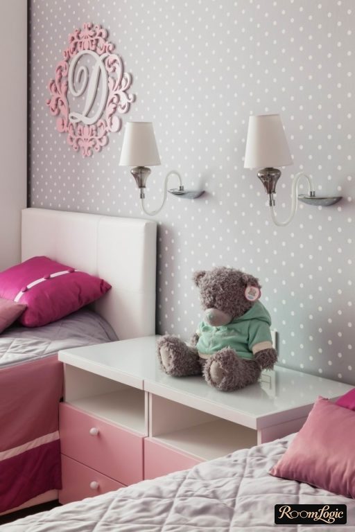 ideal color combination for girls' room