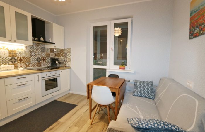 design of one-bedroom apartment