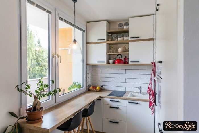 ideas for small kitchen 65 square feet