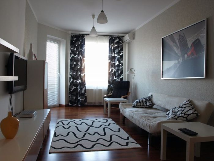 inexpensive design small living room