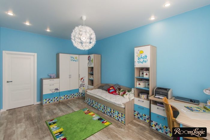 inexpensive furniture set for boys' room