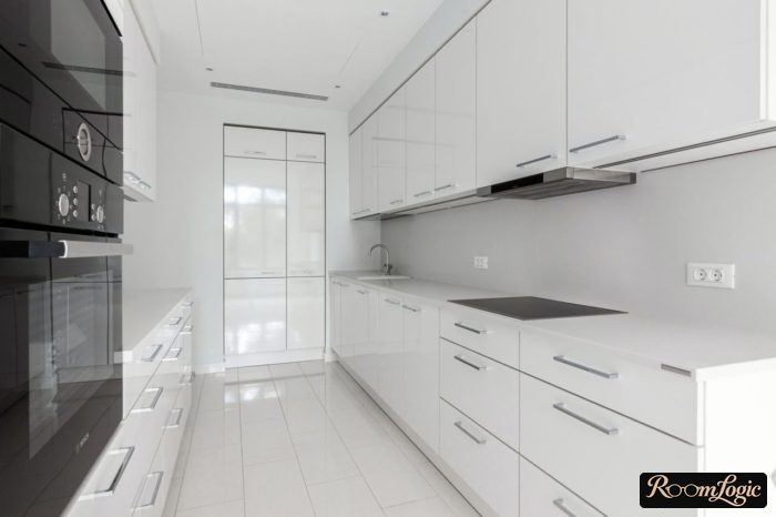 interior for 130 square feet kitchen