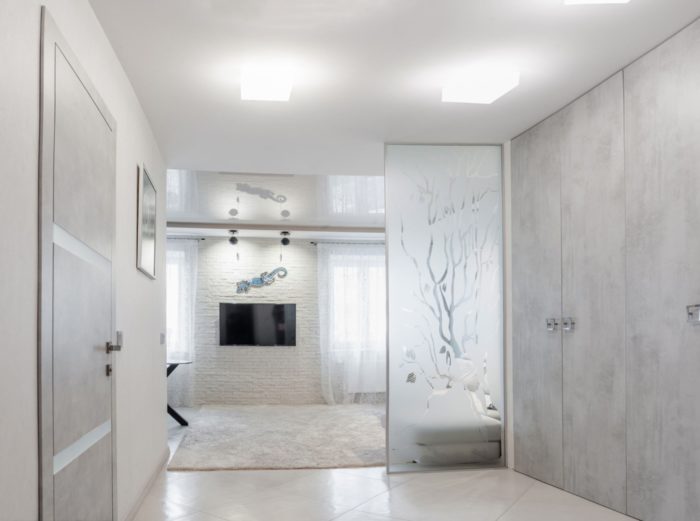 interior zoning of the living room