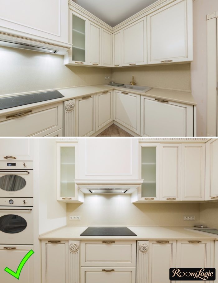 italian kitchens in classical style