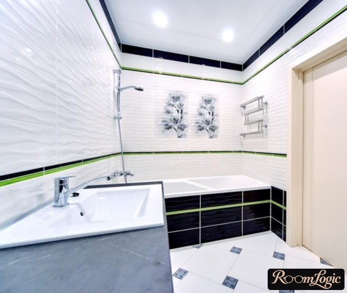 It's better to take tile from one collection or from different collections