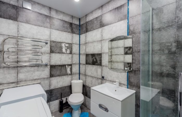 Keramin concrete-look tile