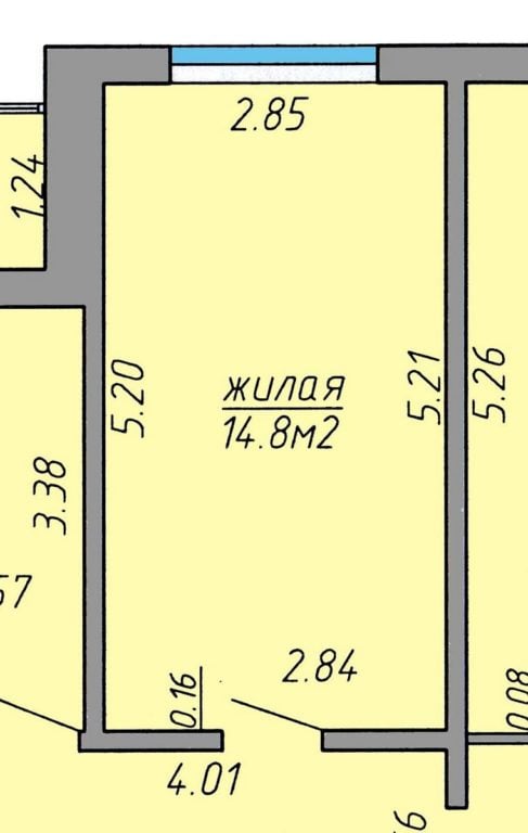 kids' room 160 square feet