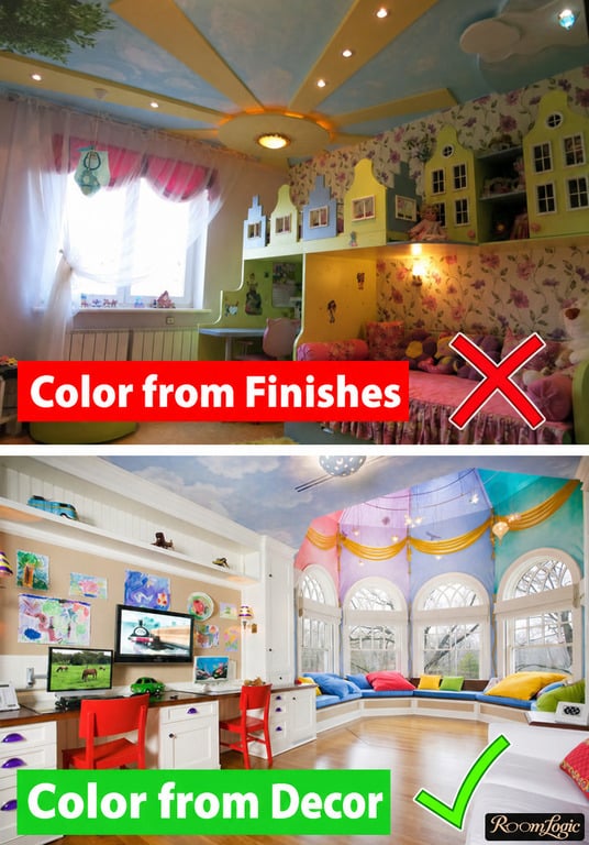 Kids' room design