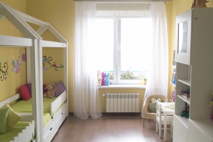 kids' room design for boy and girl