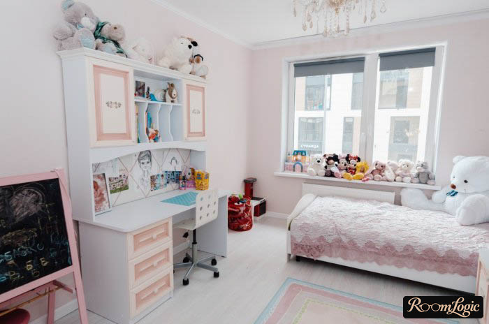 kids' room design for schoolchildren