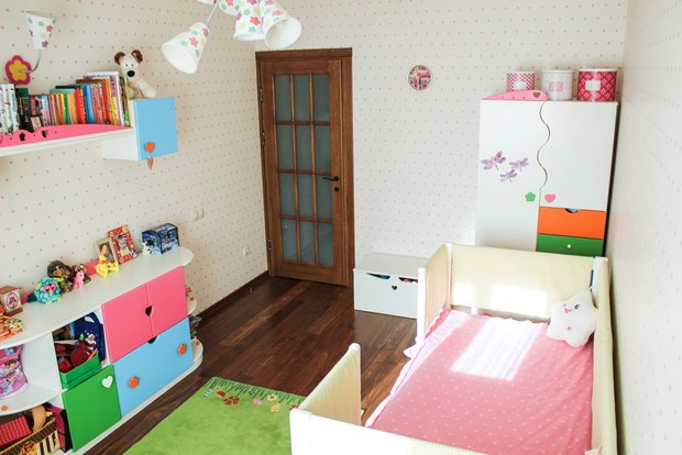 kids' room for a preschool girl