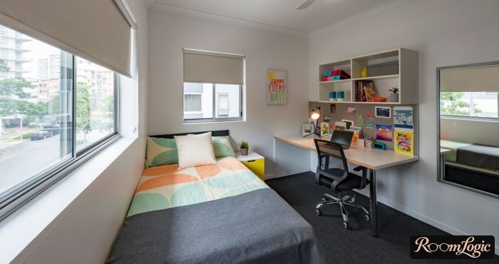 kids' room for boy in minimalism style
