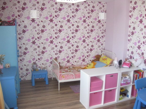 kids' room for girls with bed design