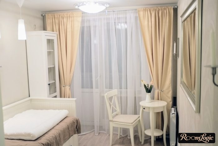 kids' room in provence style for a girl