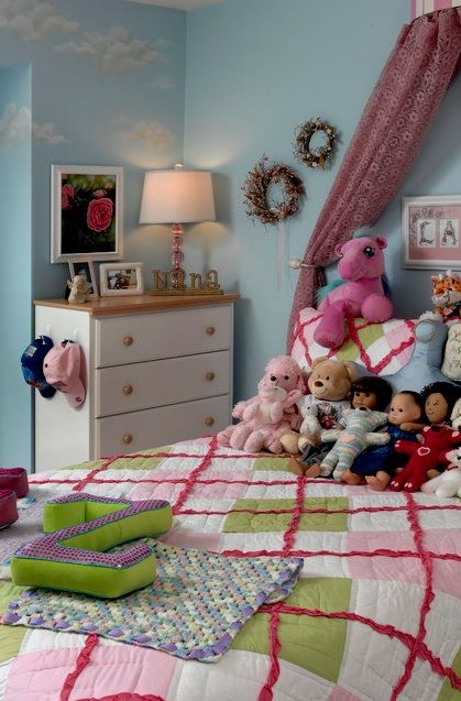 kids' room textiles