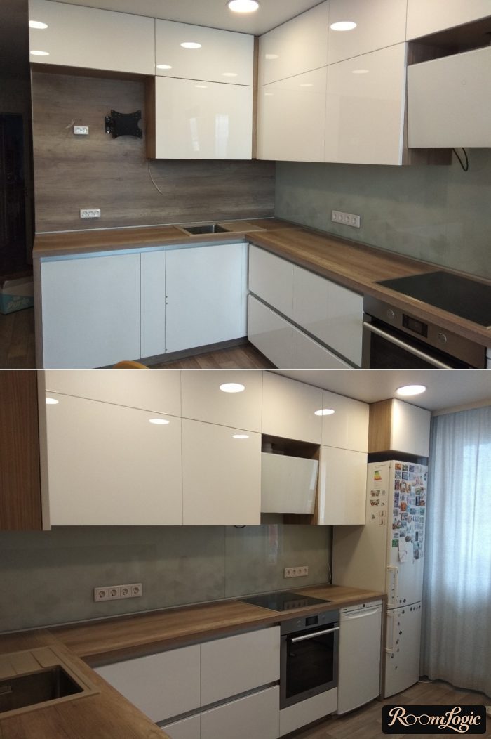kitchen 10 square meters