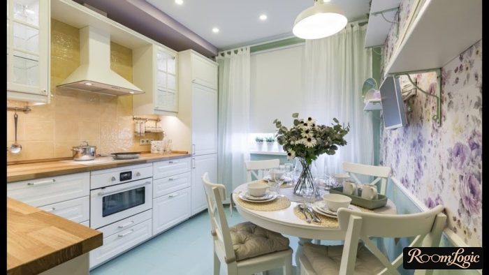 kitchen 10 square meters design