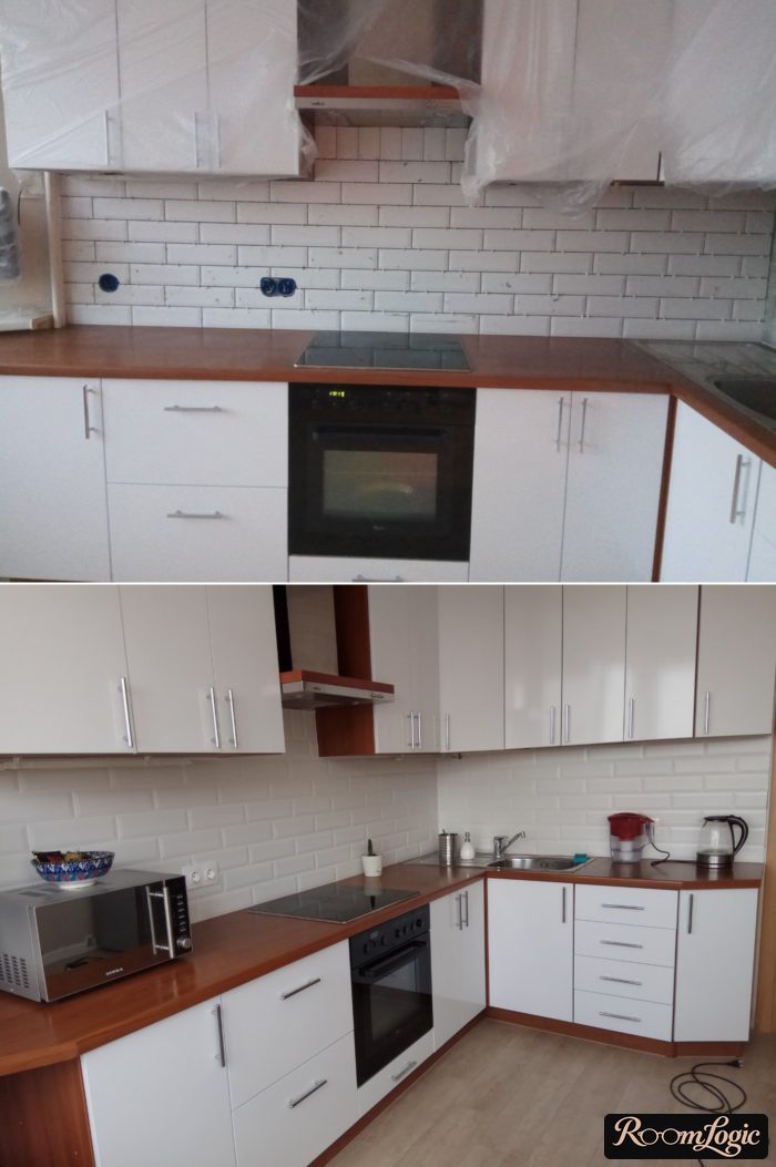 kitchen 100 square feet ideas