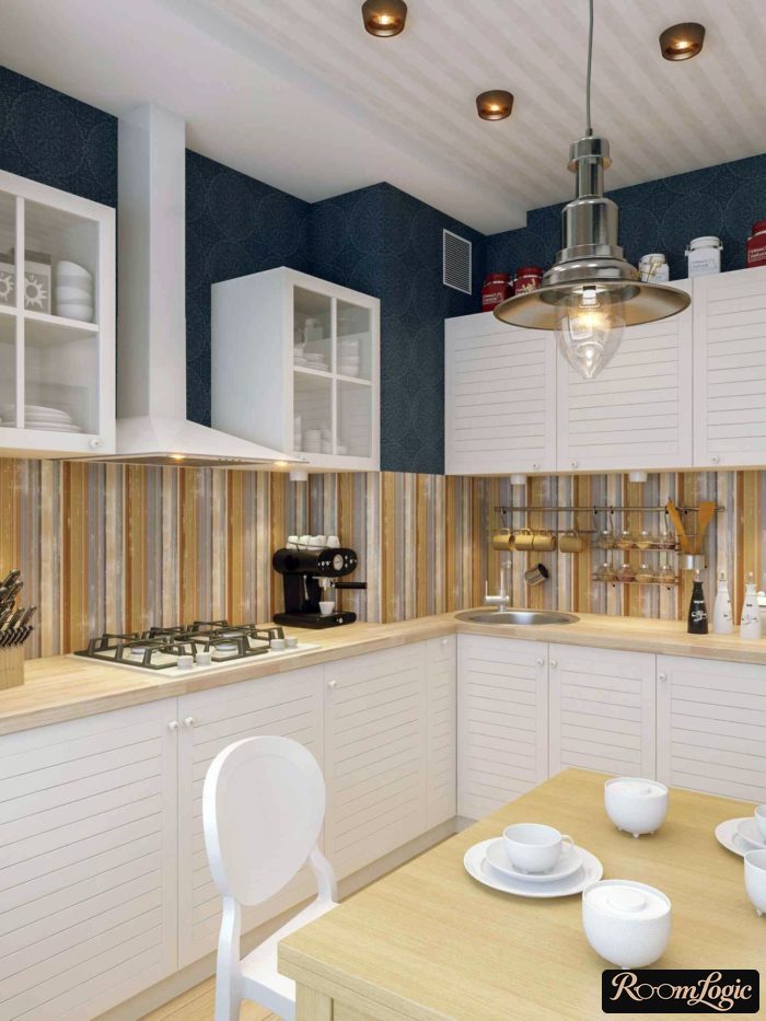 kitchen 110 square feet