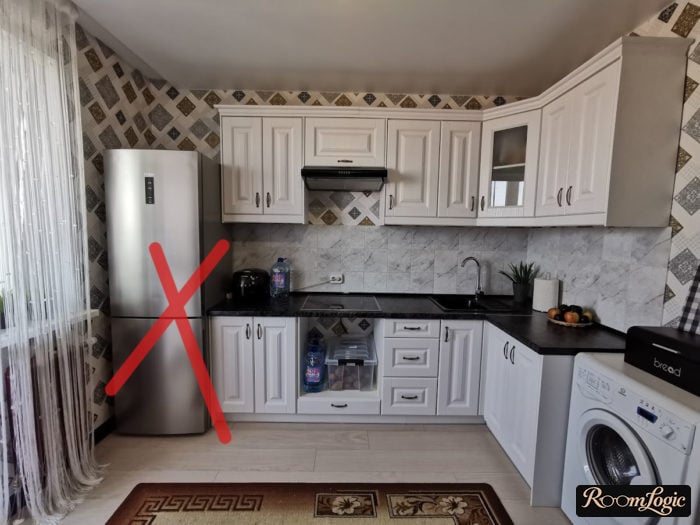 kitchen 110 square feet interior
