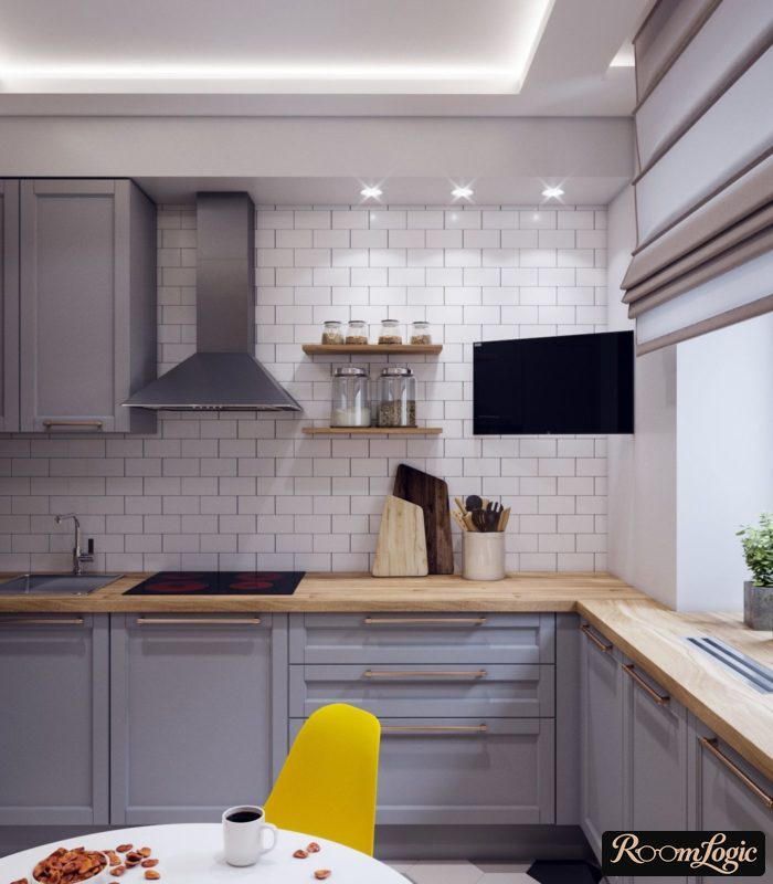 kitchen 13 by 10 feet design