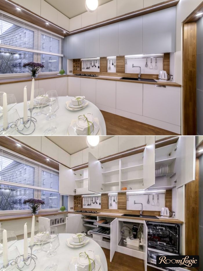 kitchen 130 square feet