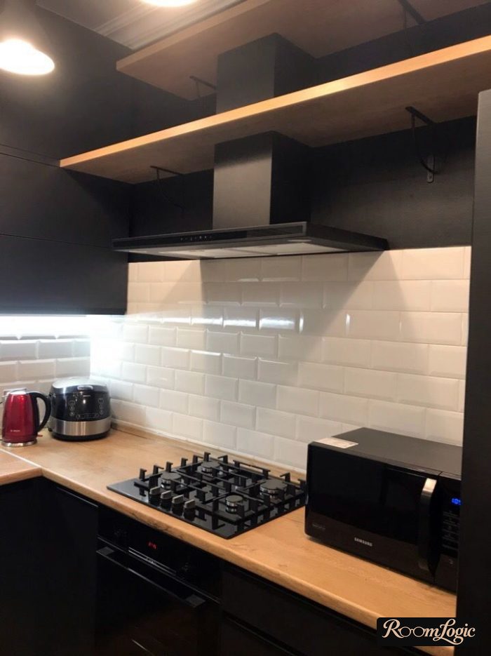kitchen 130 square feet