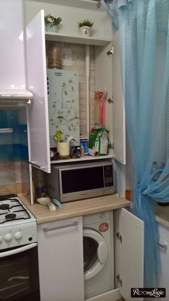 kitchen 6 square meters design