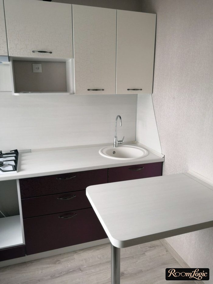 kitchen 6 square meters design tiny apartment with refrigerator