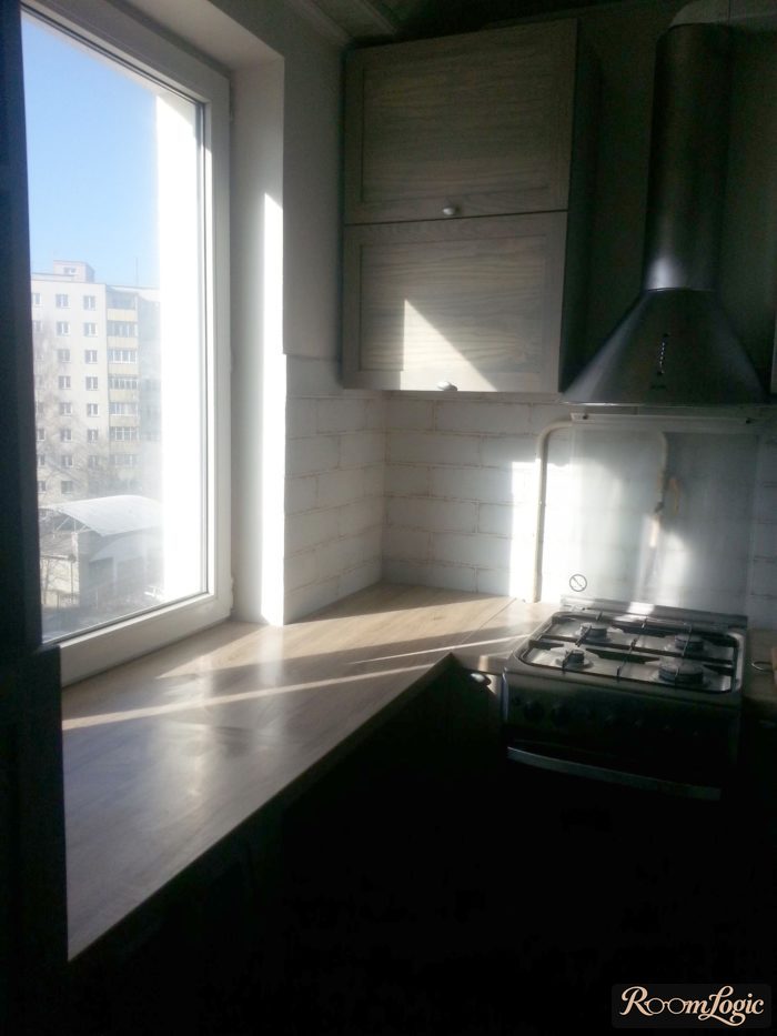 65 square feet kitchen design