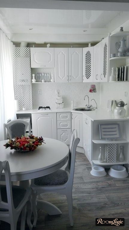 kitchen 65 square feet design in a tiny apartment