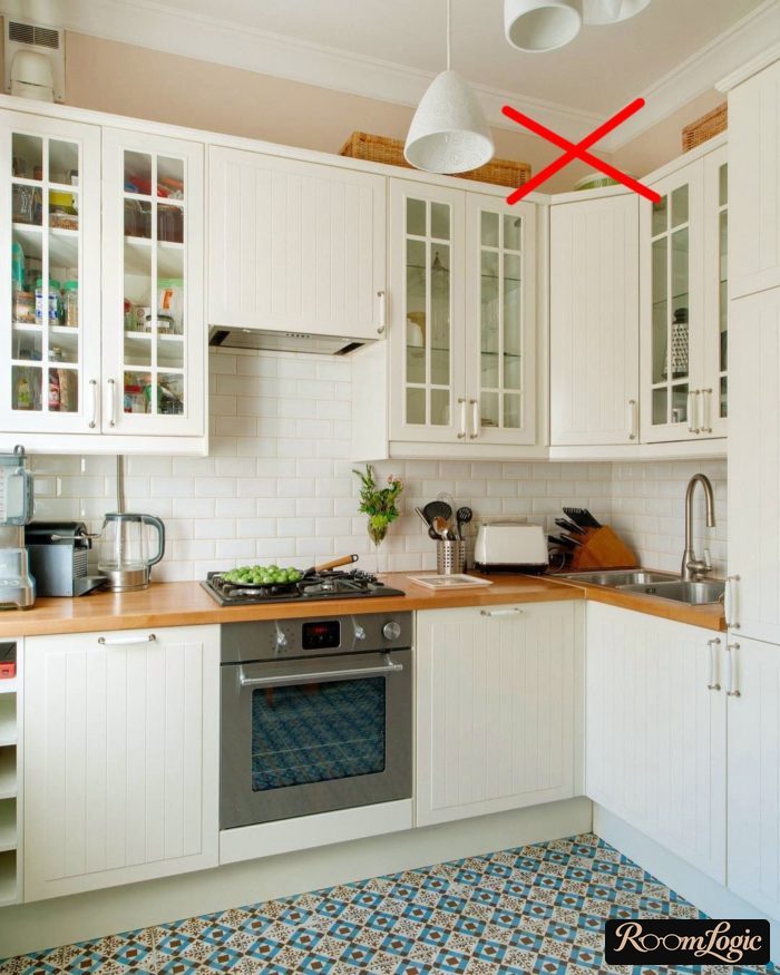 kitchen 65 square feet real apartment design with refrigerator