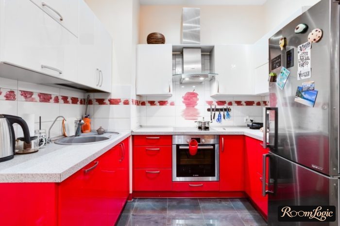 kitchen cabinets of modern corner kitchens
