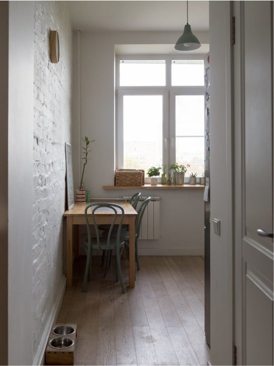 kitchen can be without door