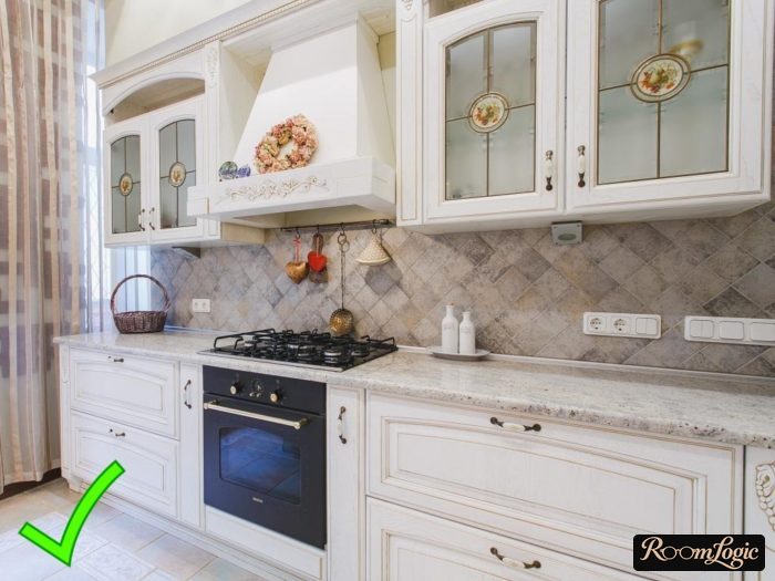 kitchen classic style