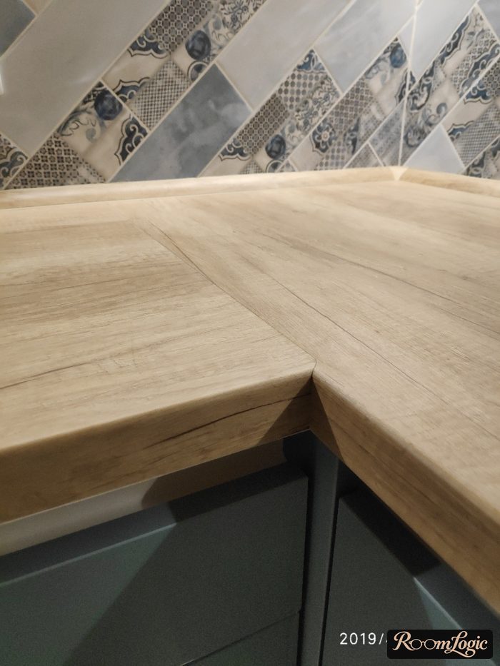 kitchen design 110 square feet corner countertop