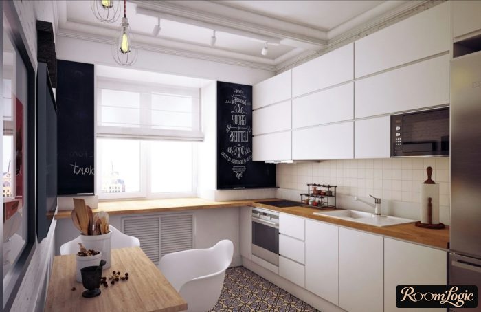 kitchen design 130 square feet rectangular