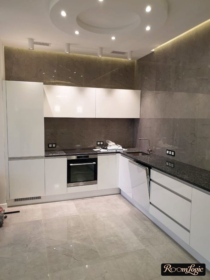 kitchen design 6.5 by 10 feet with a window